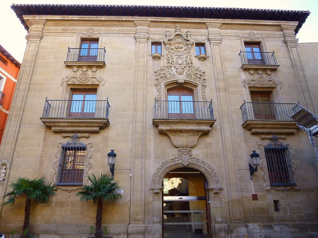 Museo de la Rioja en Logroño | Wikimedia commons | Autor - Zarateman